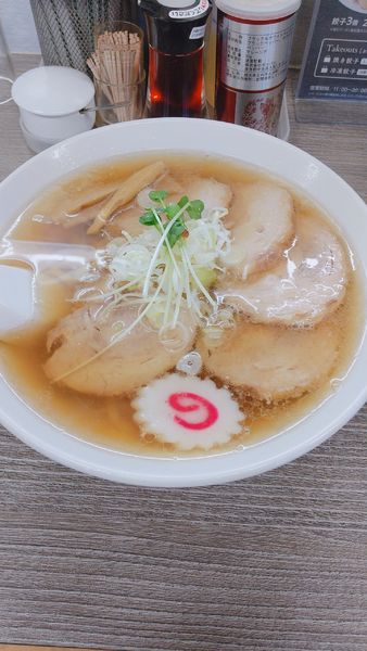 「しょうゆチャーシューメン」@佐野ラーメン いってつの写真