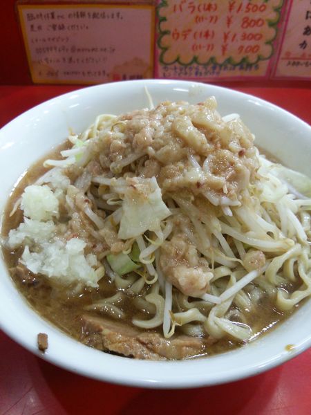 「小らーめん」@麺屋 桐龍の写真