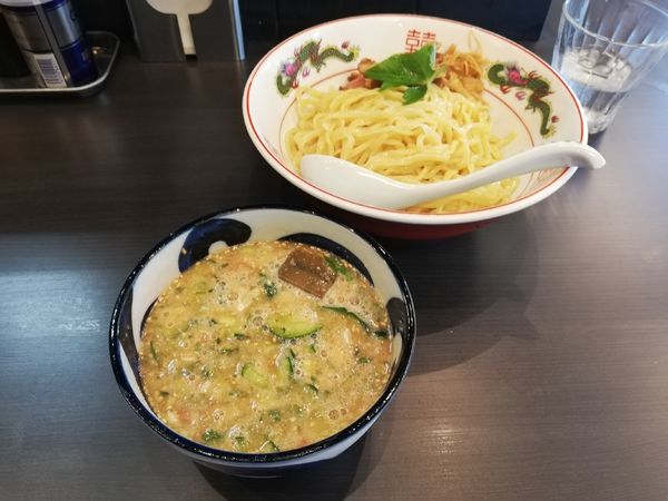 「すったて中華麺（冷やし)　限定」@中華麺きなりの写真