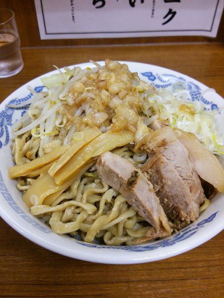 「あぶらそば」@ラーメンの店 どでん 北浦和店の写真