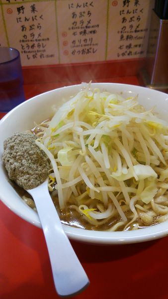 「小らーめん　煮干粉」@麺屋 桐龍の写真