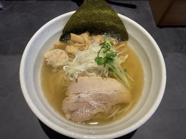 「SABO中華（塩）」@麺屋 SABOとにわとりの写真