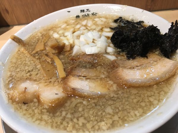 「中華そば」@麺工 豊潤亭の写真