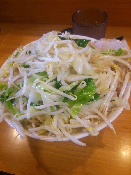 「ラーメン」@ラーメン二郎 八王子野猿街道店2の写真