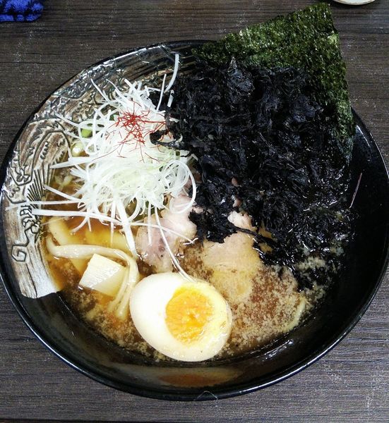 「麺吉ラーメン 800円」@神栖創心堂 麺吉の写真