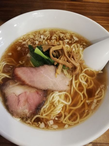 「ラーメン」@らーめん穀雨の写真