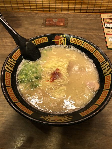「ラーメン」@一蘭 渋谷店の写真
