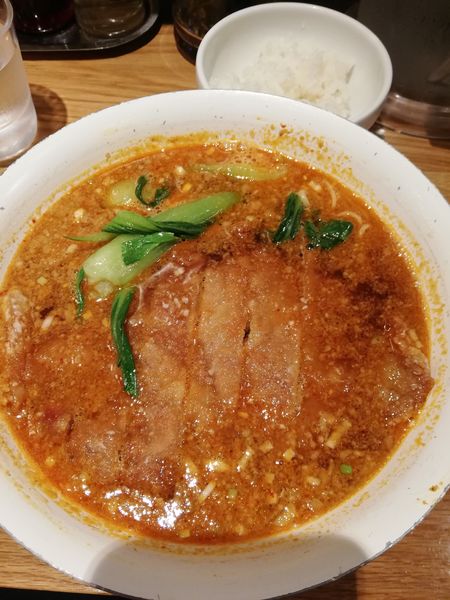 「排骨担々麺」@Renge no Gotokuの写真