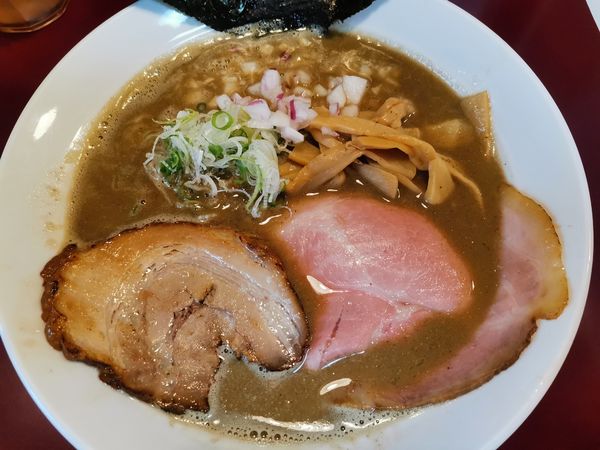 「煮干中華そば上」@初代麺屋とのさきの写真