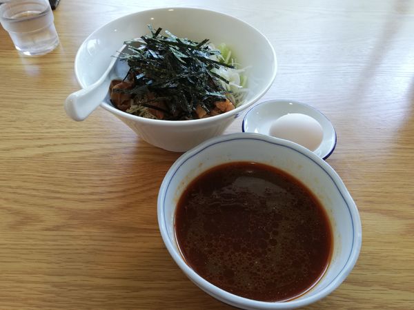 「冷たい肉そば 期間限定」@ツバメヤの写真