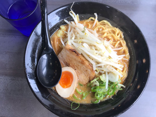 「味噌ラーメン」@つけ麺 白虎の写真