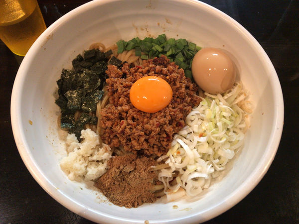 「台湾まぜそば」@まるぶし とんやの写真