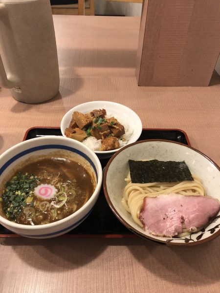 「つけ麺」@大勝軒てつの写真