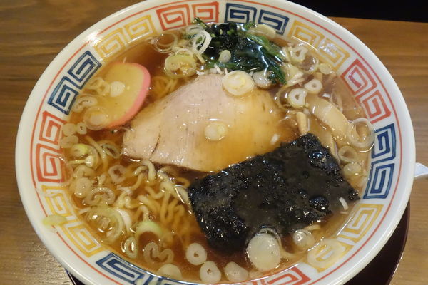 「中華そば」@中華そば やませんの写真