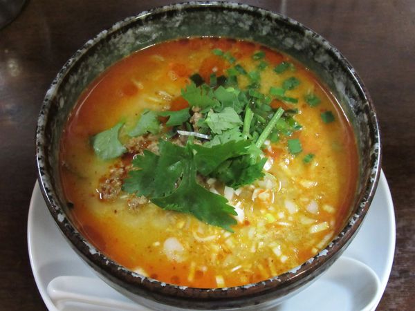 「白ごま担々麺（960円）」@味かねの写真