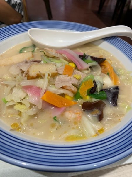 「ちゃんぽん麺」@長崎ちゃんぽん リンガーハット 埼玉杉戸店の写真