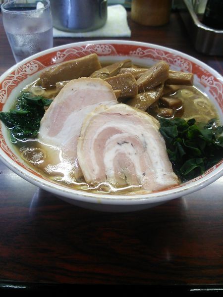 「メンマらーめん」@らあめん 福丸の写真