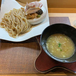 つけ蕎麦300g チャーシュー増し、トリュフ添え