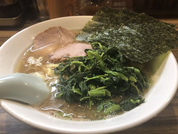 「ラーメン」@横浜家系らーめん 五丁目ハウスの写真