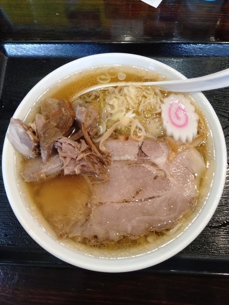 「中華そば」@二代目高橋商店の写真