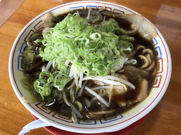 「津軽煮干BLACK  800円」@長尾中華そば 仙台名取店の写真