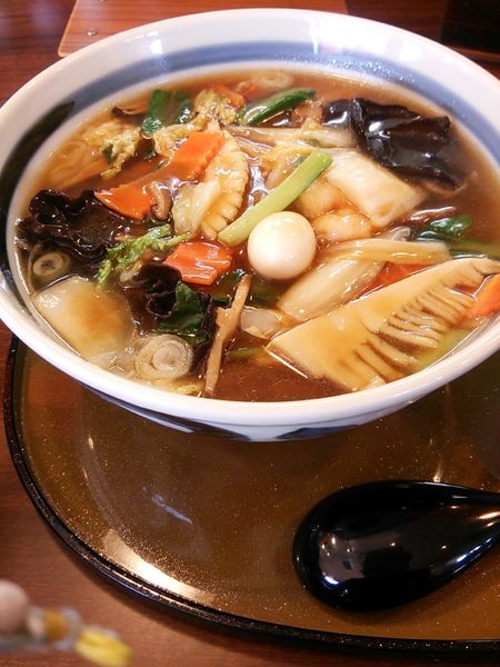 「五目らーめん🤔」@三宝亭 長野篠ノ井店の写真