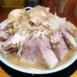 チャーシューW 煮卵