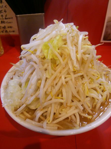 「小らーめん　野菜マシ」@麺屋 桐龍の写真