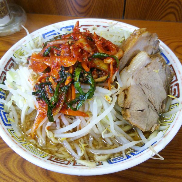 「小らーめん」@ラーメン二郎 亀戸店の写真