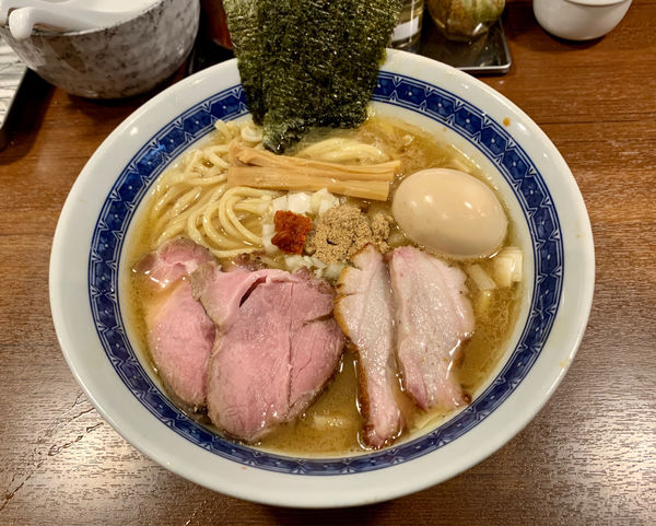 「特製濃厚豚骨魚介らーめん」@麺処 はら田の写真