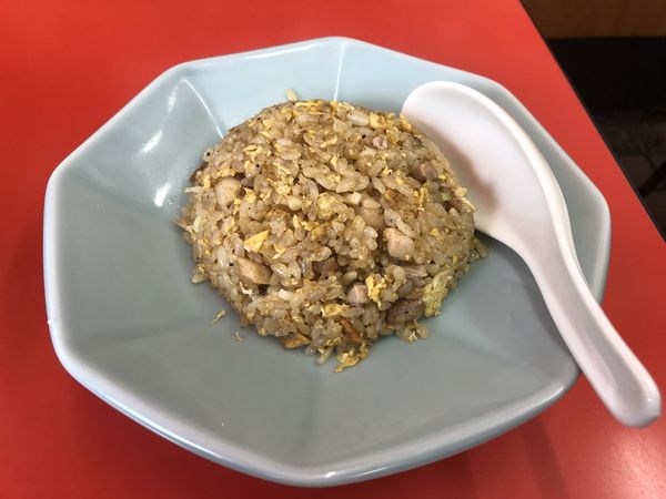 「半チャーハン」@中華そば 成光の写真