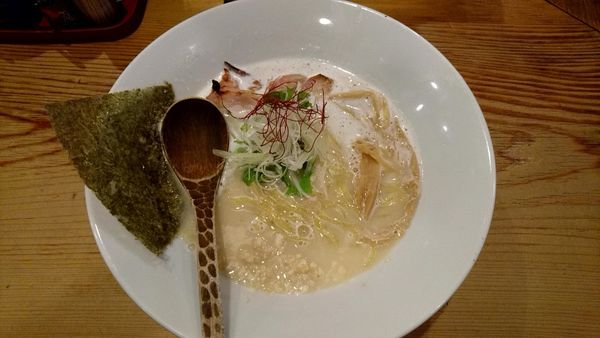 「鶏白湯そば_820円」@鶏そばつけそば そるとの写真