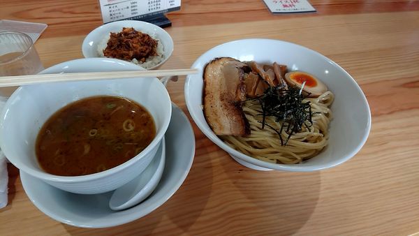 「つけ麺塩」@よなやの写真