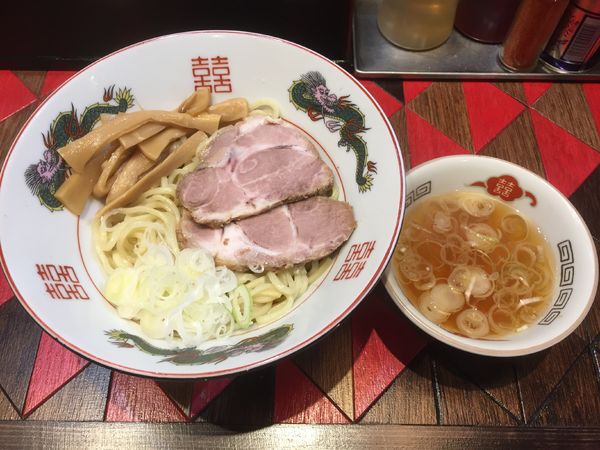 「汁無しラーメン（並 200g）」@オールドラーメンショップ 逆流の写真