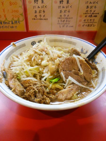 「小らーめん」@麺屋 桐龍の写真