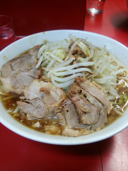 「小らーめん」@ラーメン二郎 西台駅前店の写真