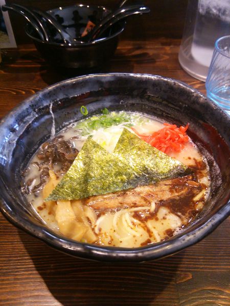 「限定　冬白の味噌」@麺や 蒼 AOIの写真