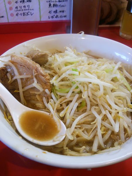 「小らーめん」@麺屋 桐龍の写真