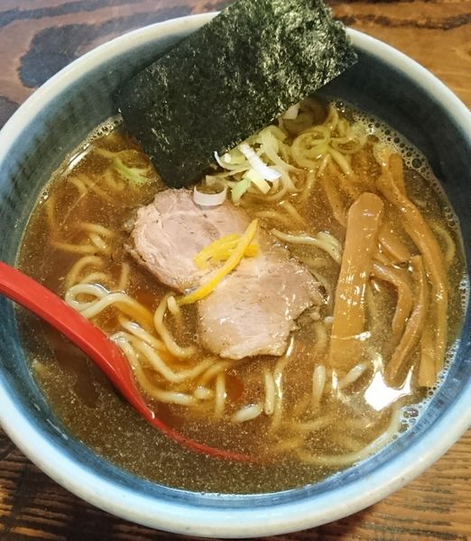 「中華そば＋螢ごはん」@中華そば 螢の写真