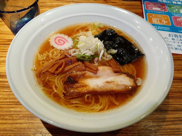 「ラーメン、大盛」@ラーメンバル 青の写真