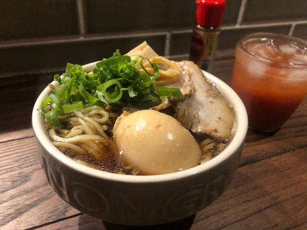 「中華そば」@味よしの写真