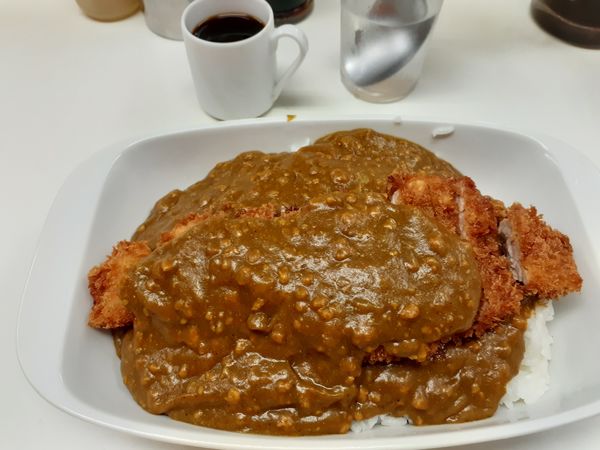 「カツカレー」@まんてんの写真