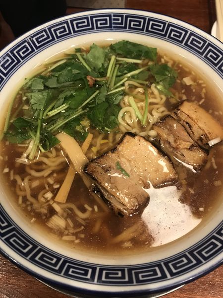 「醤油ラーメン」@東京らあめんタワー 芝大門本店の写真