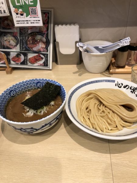 「濃厚つけ麺」@心の味製麺 平井店の写真