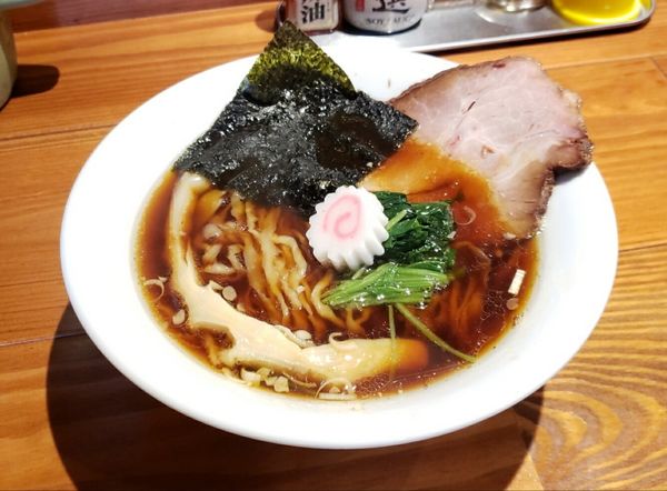 「中華そばま780円」@麺屋 真心の写真