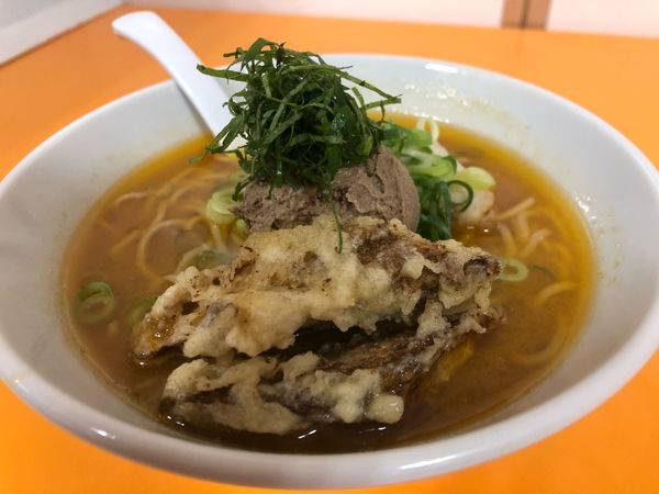 「白肝煮干味噌」@雨は、やさしくの写真