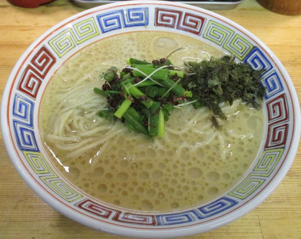 「＜限定＞冷や牡蠣蕎麦　900円」@我的中華そば 机上の空論。の写真