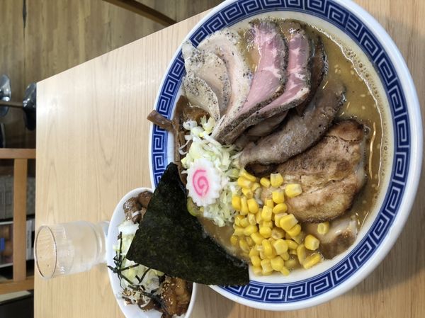 「味噌ラーメン」@大勝軒ROSSO－ロッソ－の写真