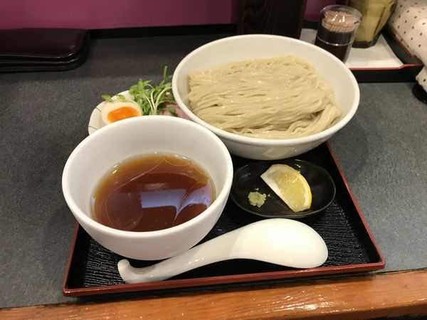「淡麗冷ニボつけ麺【細麺】」@らぁ麺 幸跳の写真