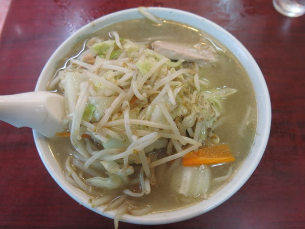 「タンメン：780円」@龍岡の写真